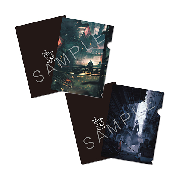 クリアファイル（全2種）